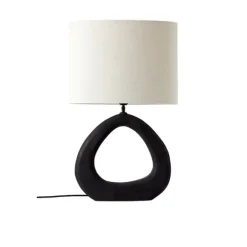 Lampfot Qvist 407, Black 45cm