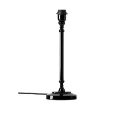 Lampfot Qvist 401, Black 42cm
