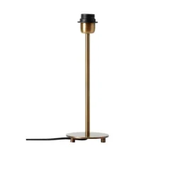Lampfot Qvist 403, Bronze 35cm