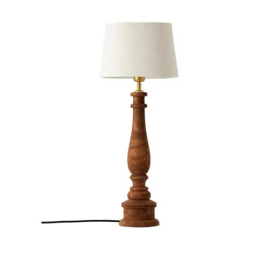 Lampfot Qvist 409, Brown 55cm