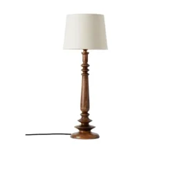 Lampfot Qvist 411, Brown 57cm