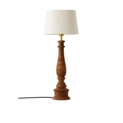 Lampfot Qvist 409, Brown 55cm