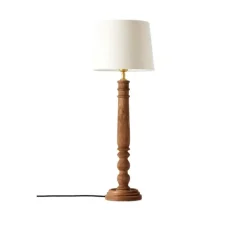 Lampfot Qvist 410, Brown 60cm