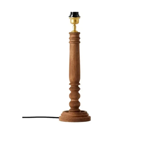 Lampfot Qvist 410, Brown 50cm