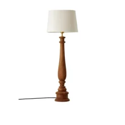 Lampfot Qvist 409, Brown 76cm