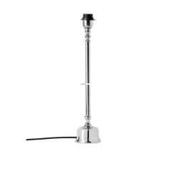 Lampfot Qvist 402, Chrome 50cm