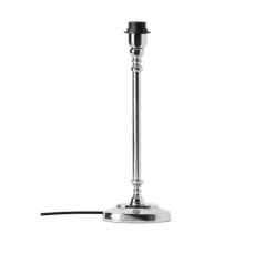 Lampfot Qvist 401, Chrome 42cm