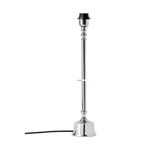 Lampfot Qvist 402, Chrome 50cm