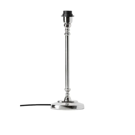 Lampfot Qvist 401, Chrome 42cm
