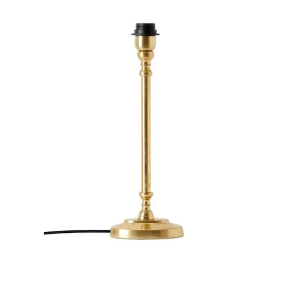 Lampfot Qvist 401, Gold 42cm