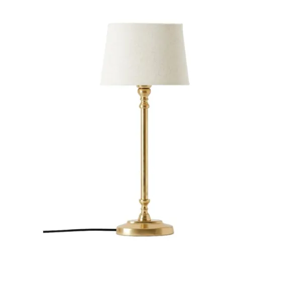 Lampfot Qvist 401, Gold 42cm