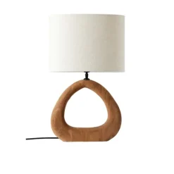 Lampfot Qvist 407, Light Brown 41cm