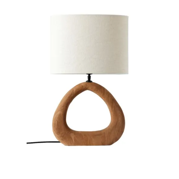 Lampfot Qvist 407, Light Brown 41cm