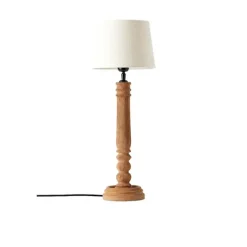 Lampfot Qvist 410, Light Brown 50cm