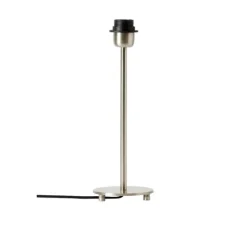 Lampfot Qvist 403, Silver 35cm