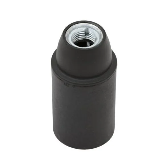 Lamph E14 slät svart TPL