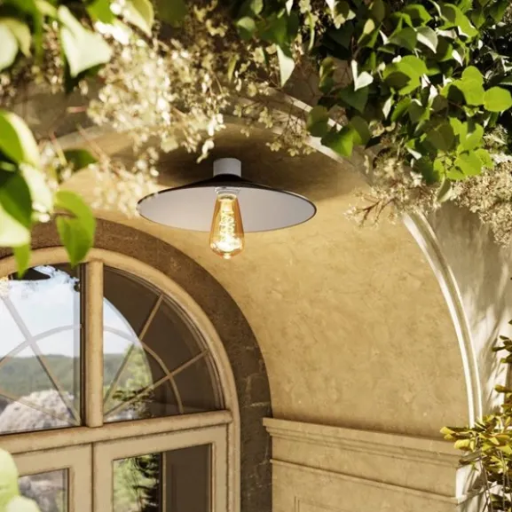 Lamphållare för lampskärm E27, IP44