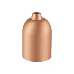 Lamphållare koppar, E27