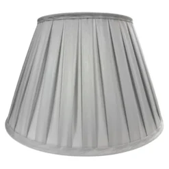 Lampskärm 35.a Boxpleated Ljusgrå 35 cm