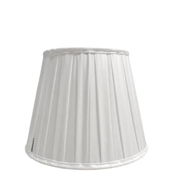 Lampskärm Boxplated, Vit 25 cm