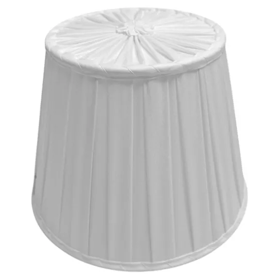 Lampskärm Boxplated, Vit 25 cm