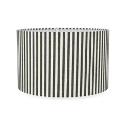 Lampskärm Cylinder Randig 40cm