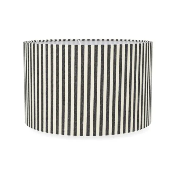 Lampskärm Cylinder Randig 30cm