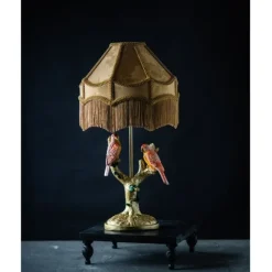 Lampskärm Frans Guld