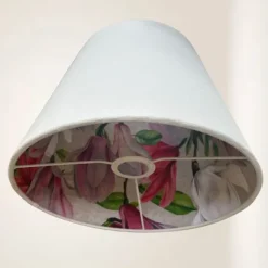 Lampskärm Hidden Magnolia Kon 30/20 cm