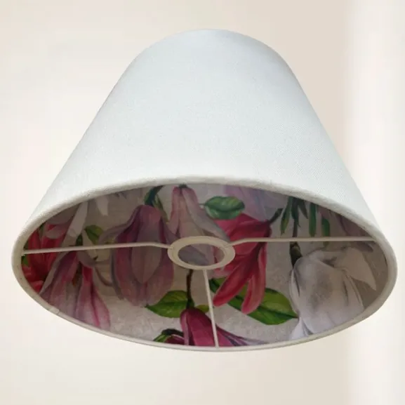Lampskärm Hidden Magnolia Kon 30/20 cm