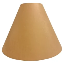 Lampskärm Kon Beige/Vit 24 cm
