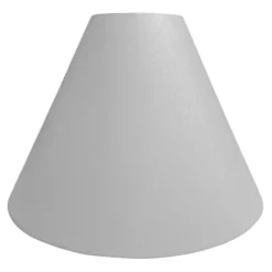 Lampskärm Kon Vit/Vit 24 cm