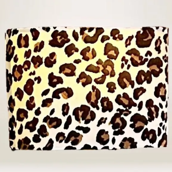 Lampskärm Leopard Rectangular 20 cm