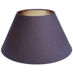 Lampskärm Mörkgrå/Guld 25cm