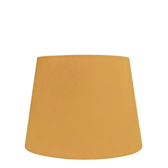 Lampskärm Oval Gul/Vit 20 cm