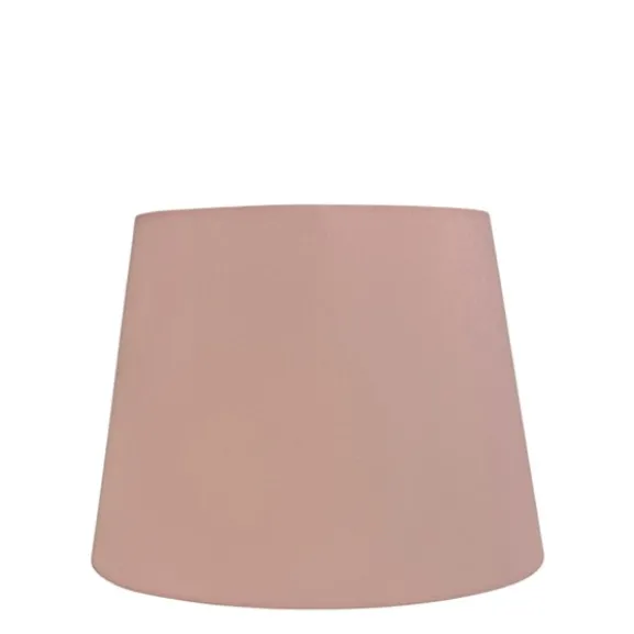 Lampskärm Oval Rosa/Vit 20 cm