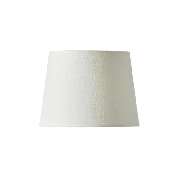 Lampskärm Qvist Classic Oval, 102 White, 27cm