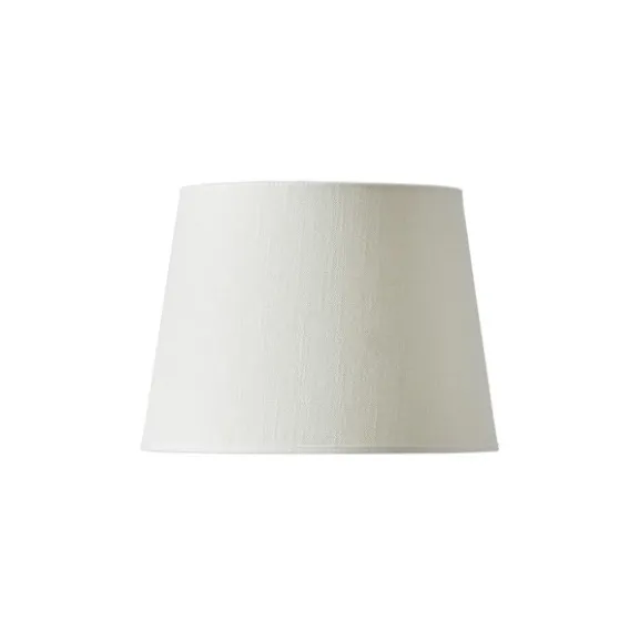 Lampskärm Qvist Classic Oval, 102 White, 32cm
