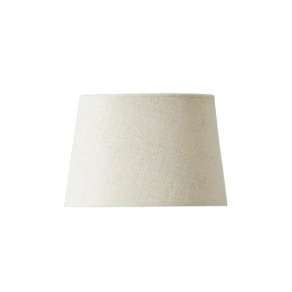 Lampskärm Qvist Classic Oval, 101 Off-White, 22cm