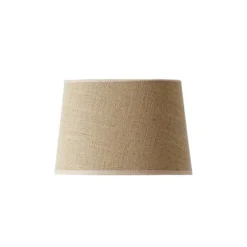 Lampskärm Qvist Classic Oval, 101 Natural, 18cm