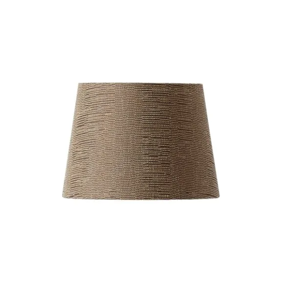 Lampskärm Qvist Classic Round, 112 Brown, 18cm