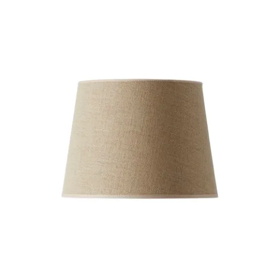 Lampskärm Qvist Classic Round, 101 Natural, 32cm