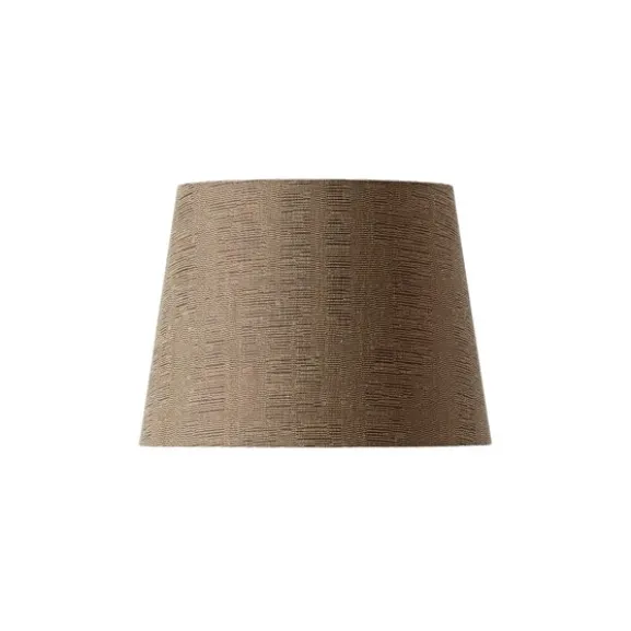 Lampskärm Qvist Classic Round, 112 Brown, 27cm