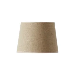 Lampskärm Qvist Classic Round, 101 Natural, 22cm