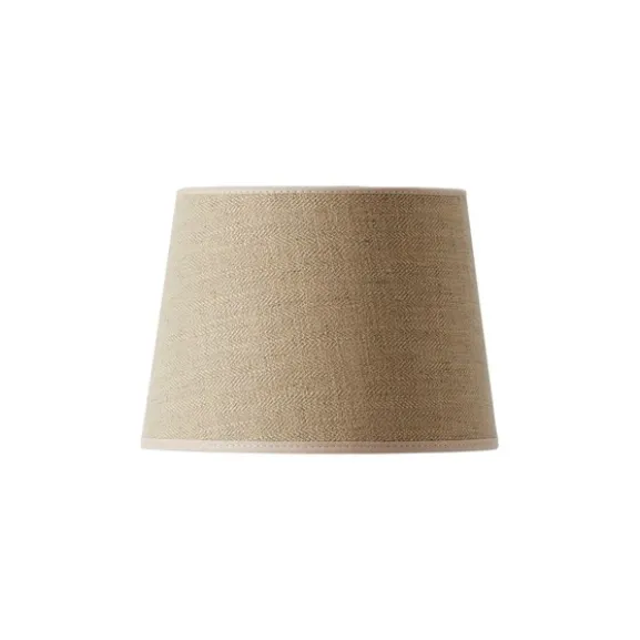 Lampskärm Qvist Classic Round, 101 Natural, 22cm