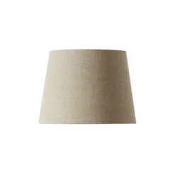 Lampskärm Qvist Classic Round, 103 Linen Natural, 32cm