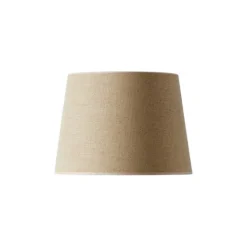Lampskärm Qvist Classic Round, 101 Natural, 38cm