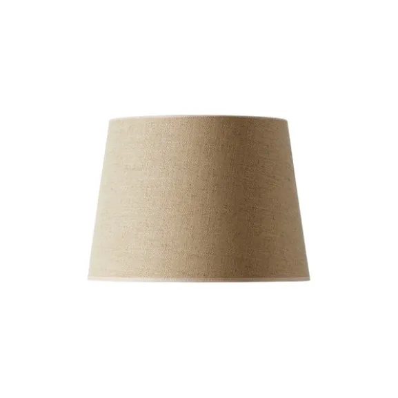 Lampskärm Qvist Classic Round, 101 Natural, 38cm