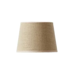 Lampskärm Qvist Classic Round, 101 Natural, 18cm