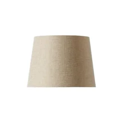Lampskärm Qvist Classic Round, 112 Beige, 38cm